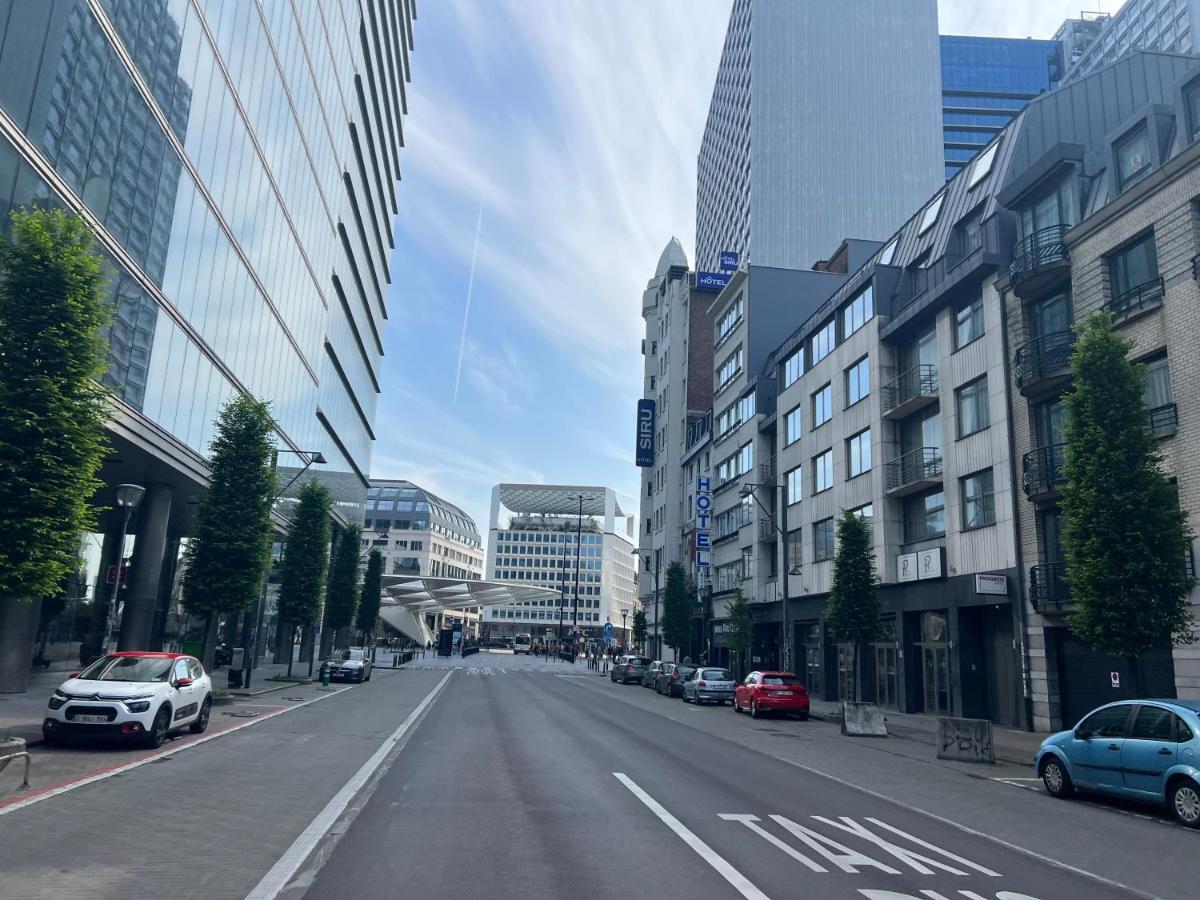 市中心酒店 Saint-Josse-ten-Noode 外观 照片